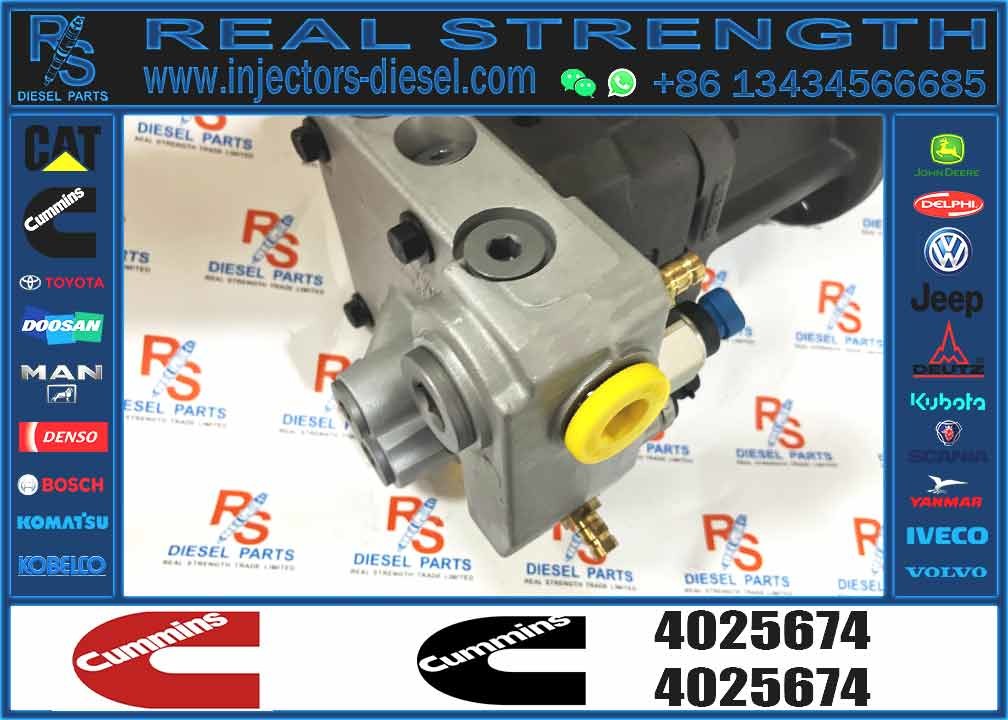 Engine parts 4025674 4010566 4009881 4903531 Diesel Pump Fuel Pump For Komatsu D375A-5 PC1250-7