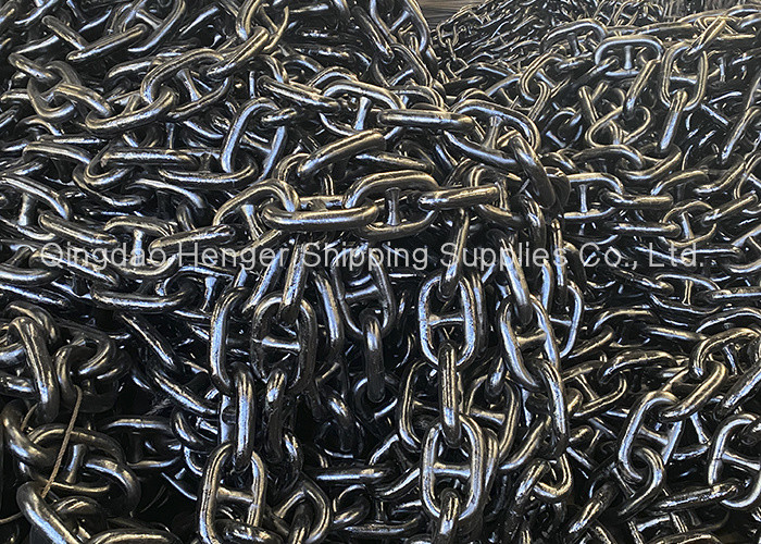 Studless Steel Marine Anchor Chain Stud Link Chain