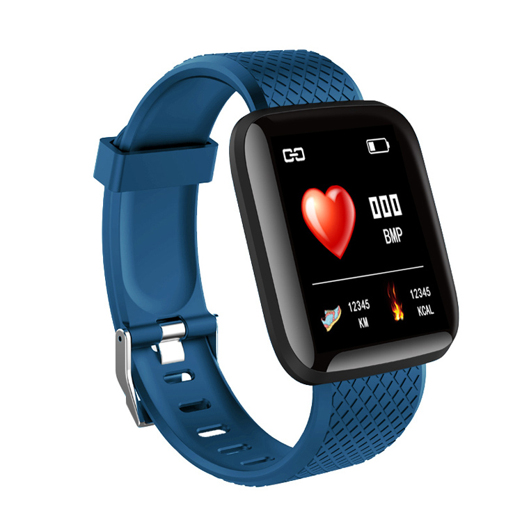 Android5.0 Blood Oxygen Monitor Smartwatch Ip68 Waterproof FR8016H 90mAh