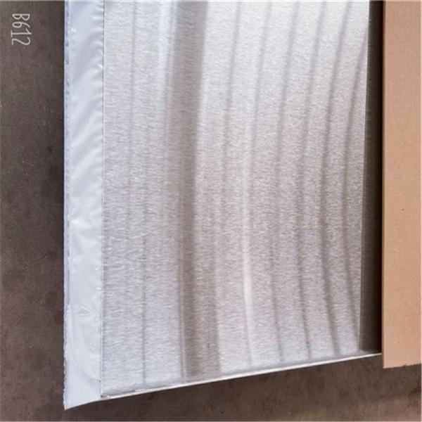 Cold Rolled Stainless Steel Wall Cladding Sheets JIS 439 316l Sheet Brushed