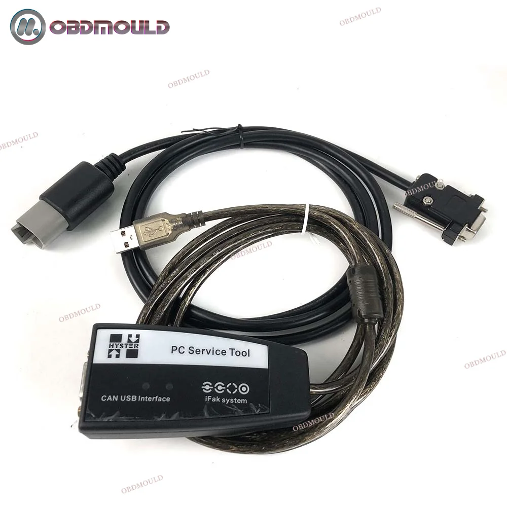 Ifak Can Usb Adapter Forklift Interface Yale Hyster Pc Service Tools Auto Lift Diagnostic Scanner Tool + Xplore Tablet