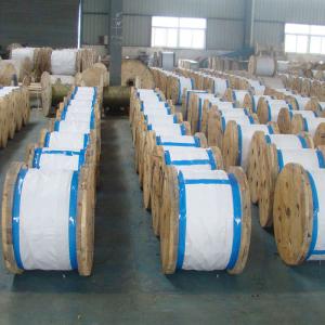 China ISO Steel Wire Cable Galvanized Steel Core Wire For Bare ACSR Conductor on sale