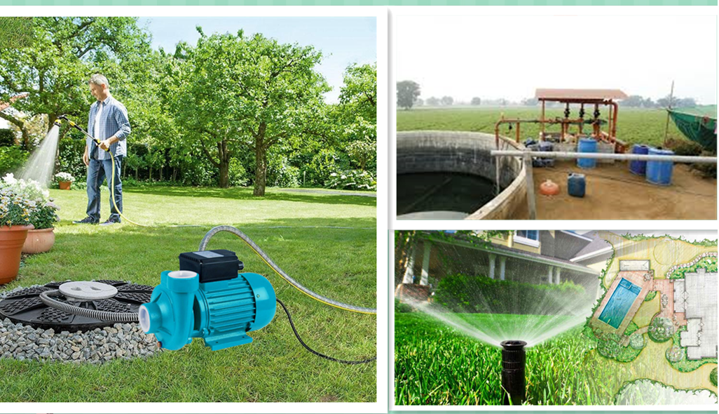 DKM  irrigation water pump