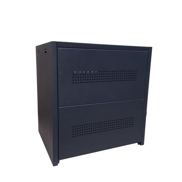 A40 Ups Battery Storage Cabinet With Breaker Box Indoor Electric Control OEM