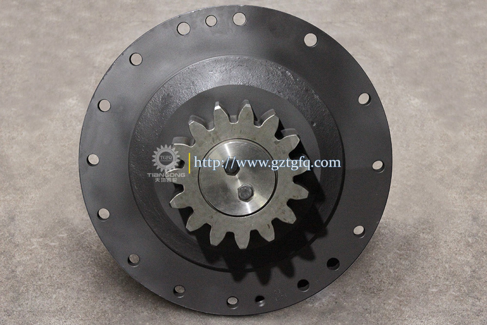 EC240 Excavator Swing Gearbox VOE14503783 For VOL240 VOE14542163