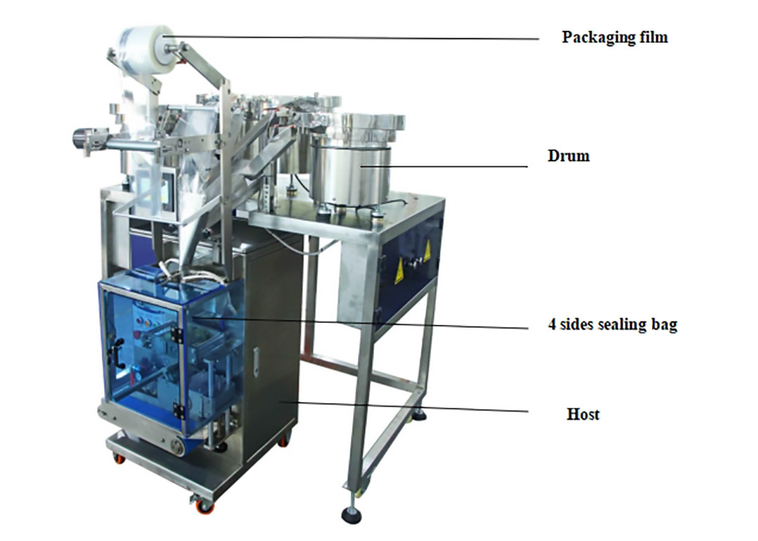 980mm Automatic Packaging Machine Vertical Design Counting Packing Machine
