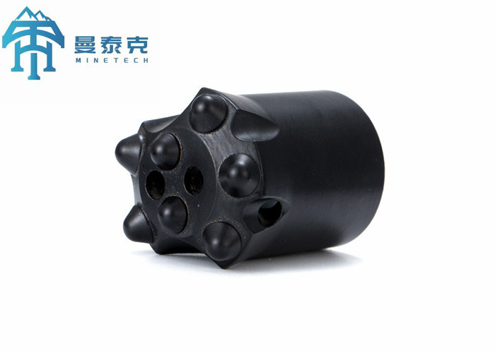 36mm 7 Buttons Tapered Drilling Tools 11 Degree Tungsten Carbide