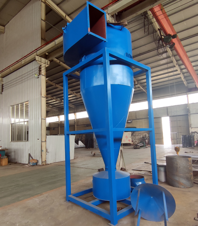Video Technical Support Cyclone Powder Dust Collector for Customized Dust Elimination