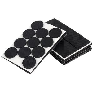 Custom Silicone Rubber EPDM Non Slip Mat With Adhesive Back
