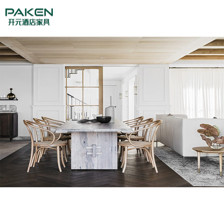 Customize Modern Villa Furniture Kitchen Furniture&Concise And Marble