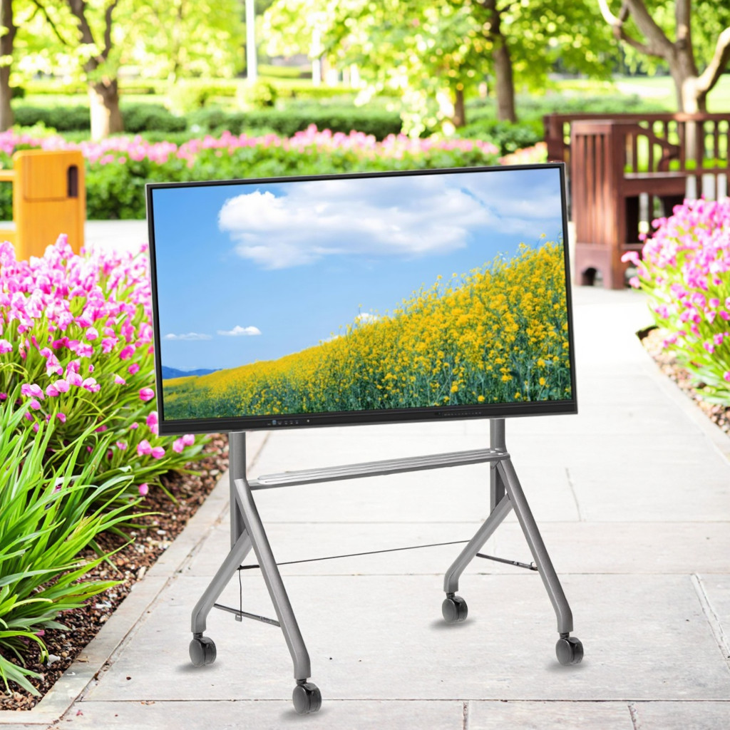 Factory Direct Android 14 Interactive Flat Panel With High Contrast 1200:1 And Cursor Speed 100 Dot/S 20 Touch Point Supported With Screen Share