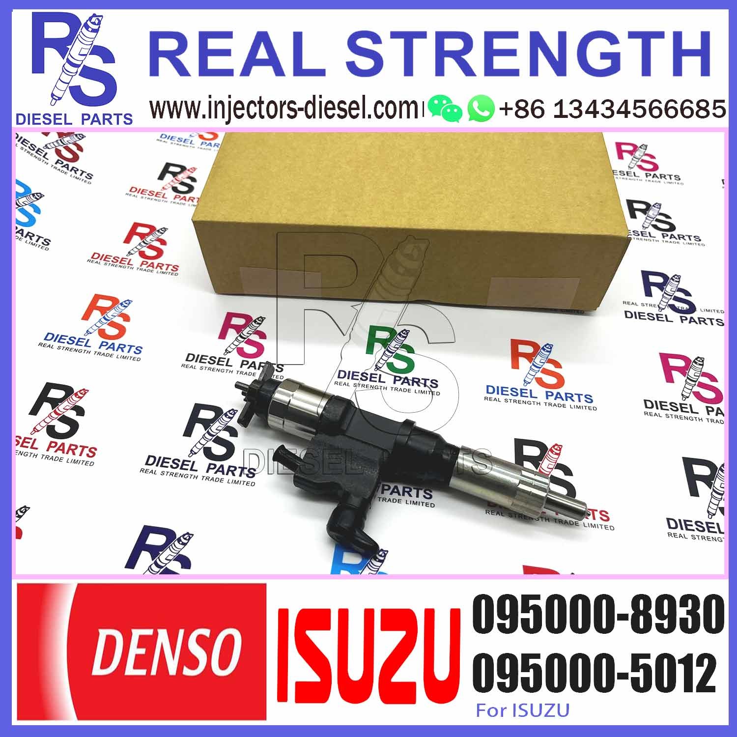 diesel fuel injector 095000-6360 8976097880 8981600610 injector for Isuzu 4HK1 6HK1 engine common rail injector 095000-8