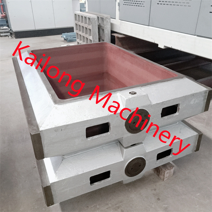 Interchangeable Foundry Moulding Box For FH Molding Line