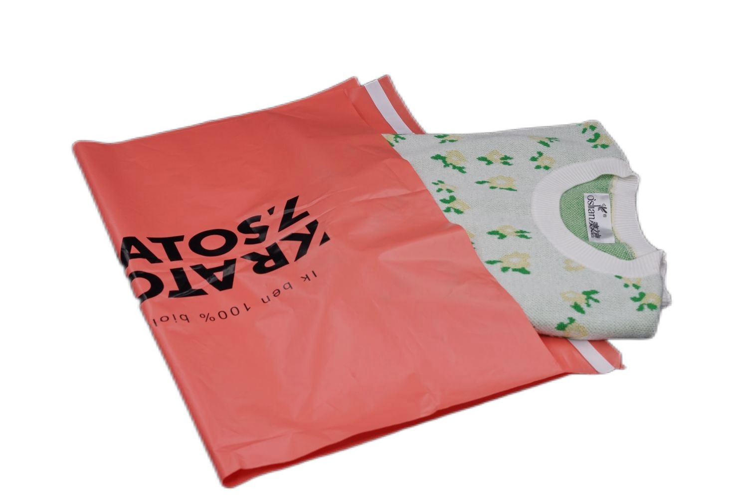 63x95cm PLA Bags 40 Microns Compostable Shipping Bags