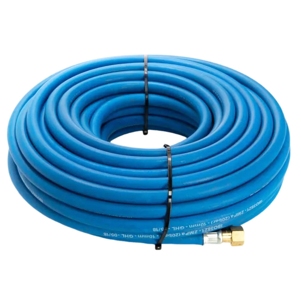 Premium Quality Blue 8mm 100ft Oxygence Single Hose for Gas Welding and Cutting Applications