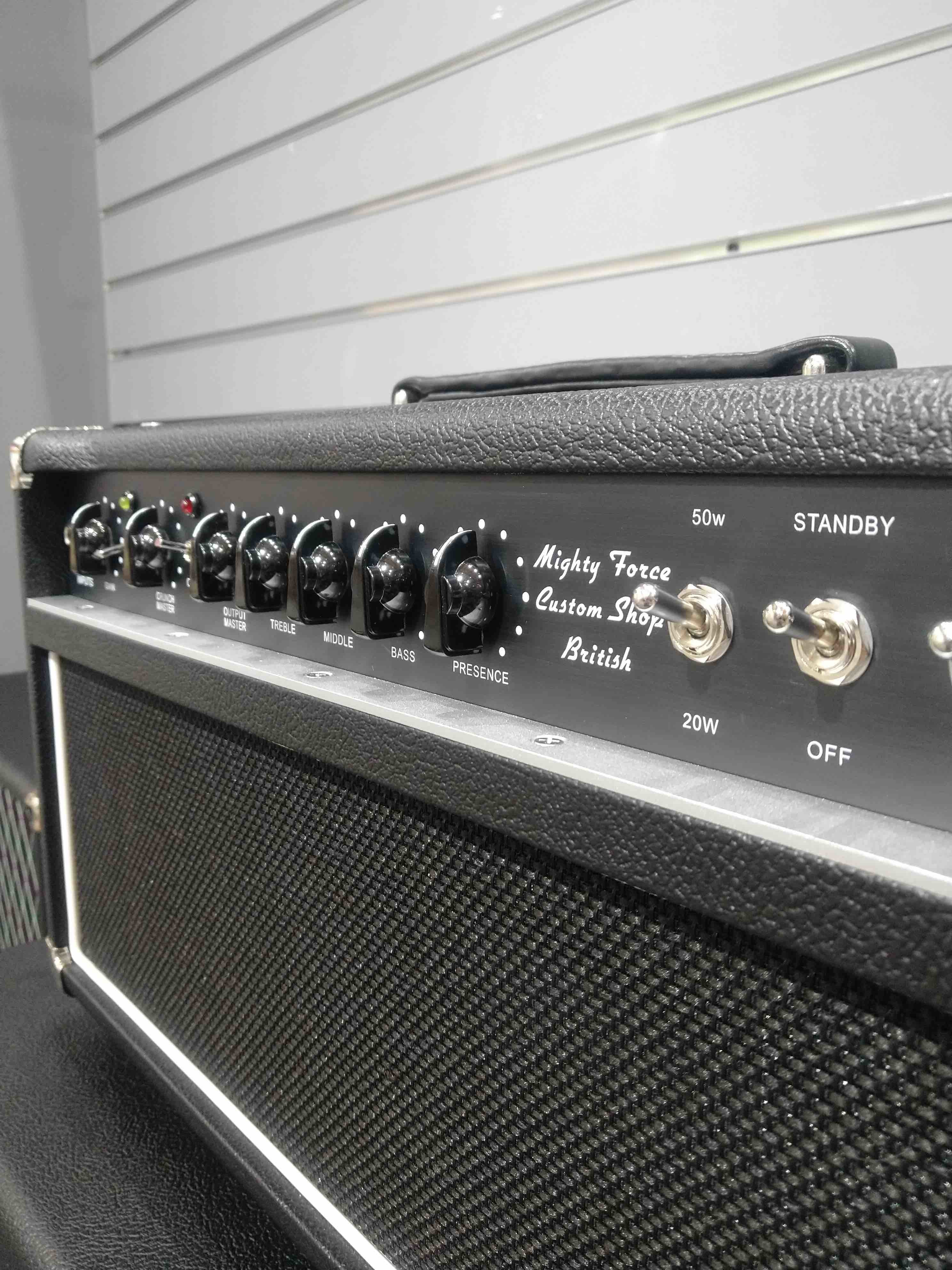 Grand Amplifier Head JCM25/50 "Silver Jubilees" 2555 or 2550 style 2 Channel 50Watt Guitar Amplifier Head Free Shipping