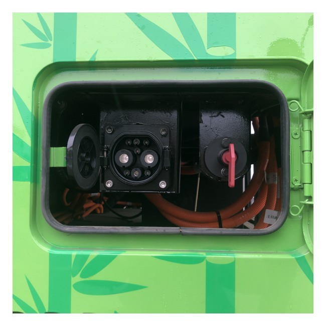 Mini Electric City Bus Urban Bus Low Energy Consumption 0.35kwh/km