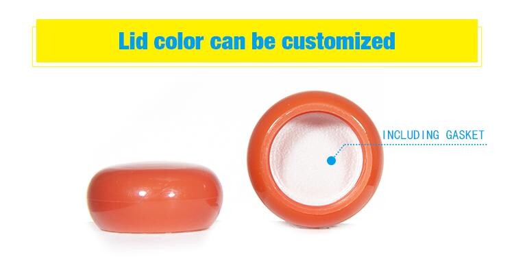 Custom 50ml 200ml Small Glass Juice Bottles Flat With Screw Lid