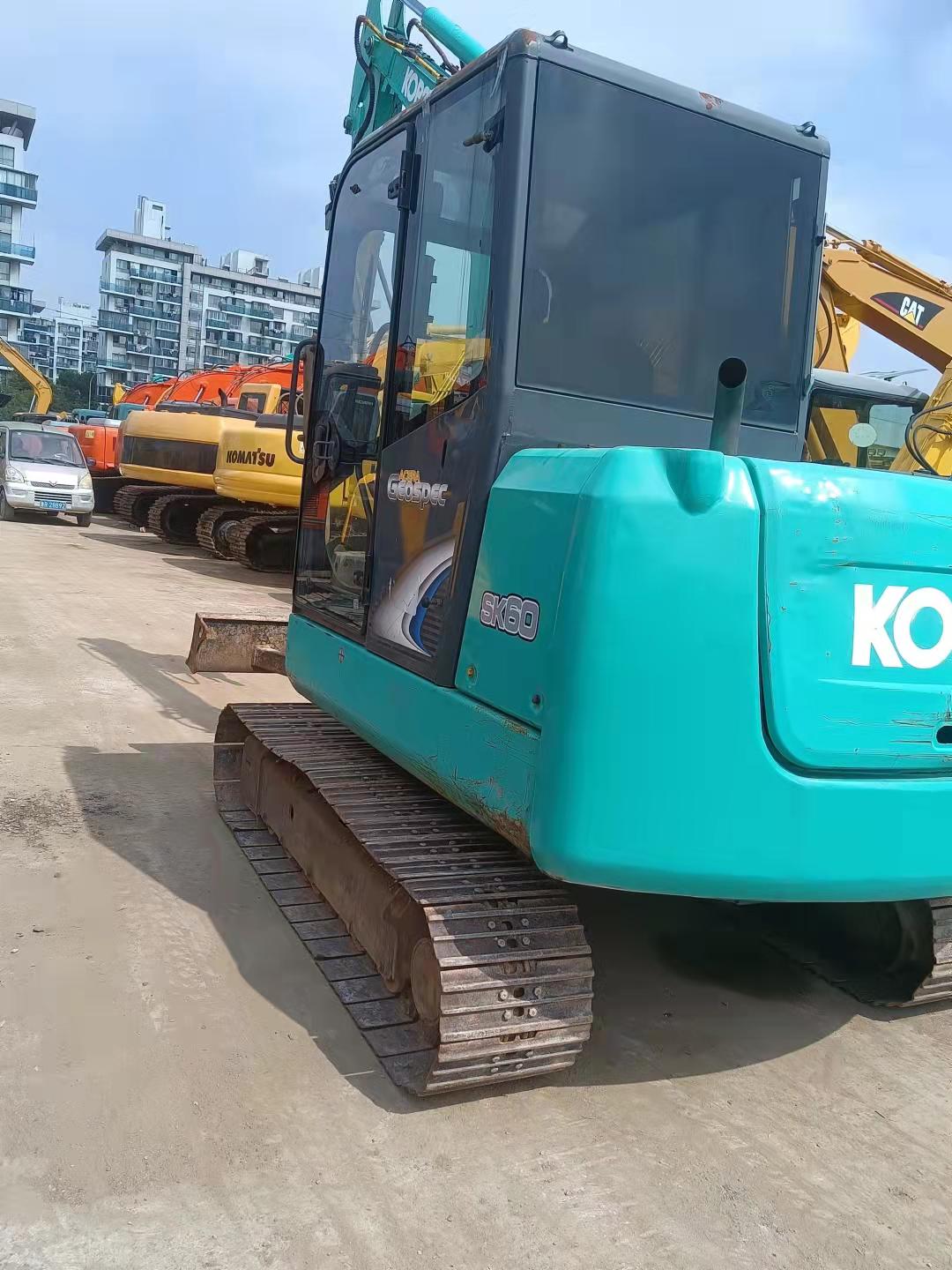 Customized Used YANMAR 6TON Excavator 35.5KW Power 1800 Working Hours