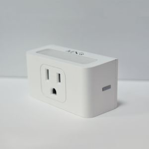 Intelligent American Electric Plugs Sockets Support WIFI Configuration