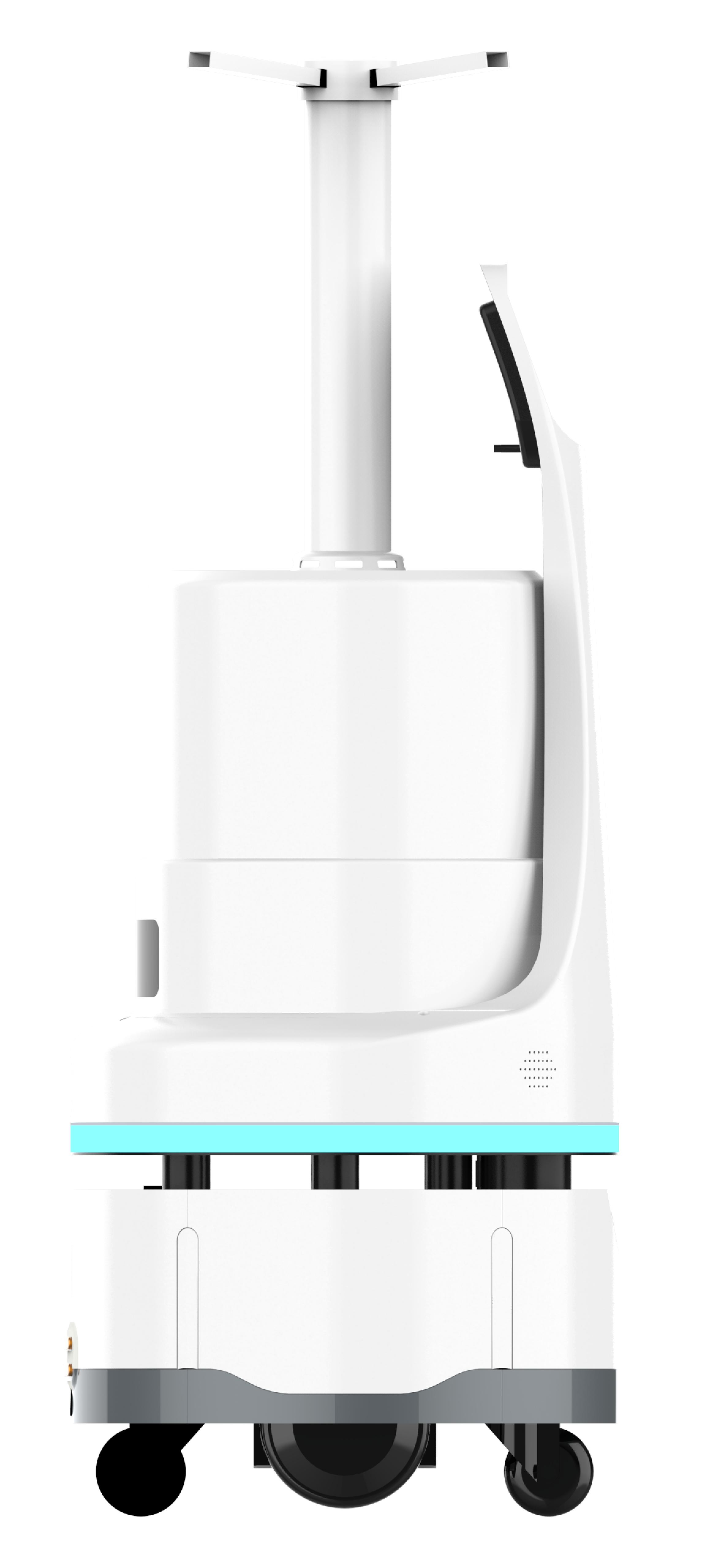  IPS Screen Sanitation And Disinfection Robots Hospital Train Mall Manufactures