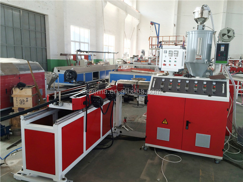 High Productivity Corrugated Pvc Pipe Production Line Pvc Plastic Pipe Making Machinery with Inverter ABB