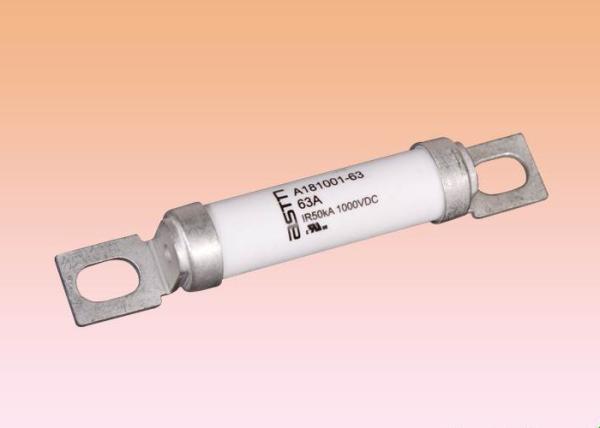 Solar energy photovoltaic Vehicle 1000v Fast Acting Dc Fuse 40a~80a Ceramic