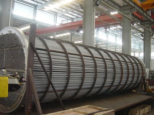 20000L Ultrasonic Washing Machine 28KHz Cylindrical With Crane
