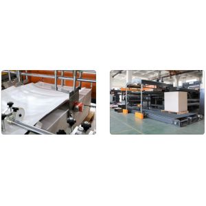 Automatic Paper Splicing and Pallet Change System High Precision Double Rotary