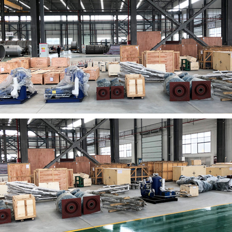 Water Sludge Decanter Centrifuge Decanter Type With PLC Control