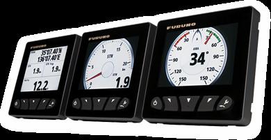 FURUNO FI70 4.1 Color LCD 15 VDC CAN bus instrument/data organizer Global