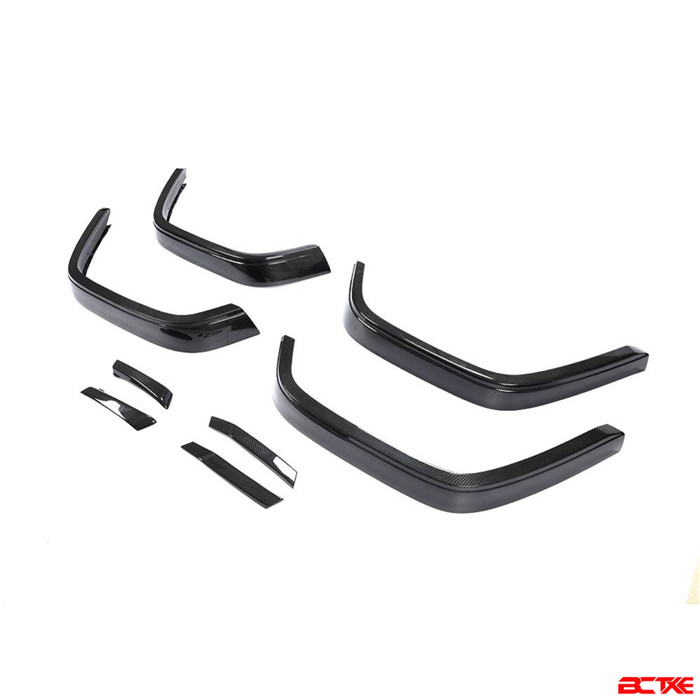 Auto Parts for Mercedes W464 G500 G63 Body Kit W464 G500 G63 Upgraded TOPCAR Style Front and Rear Bumper Widebody Kit