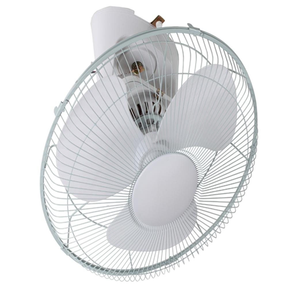 Energy Saving Wall Mounted Cooling Fan 12v DC With 15W Solar Panel