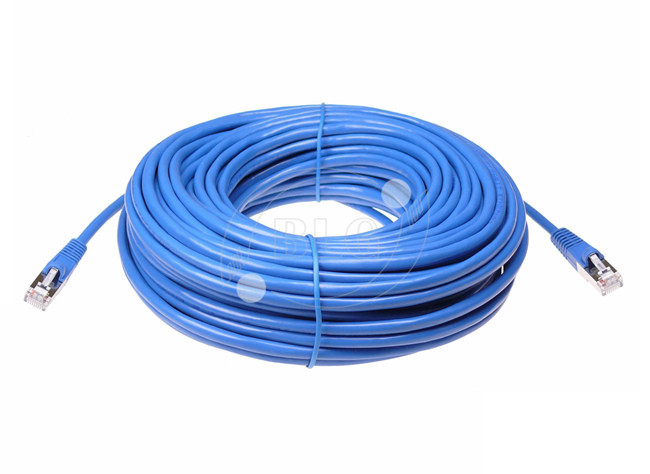 Shielded Cat7 STP Ethernet Cable , RJ45 Cable Patch Cord 3M 5M Copper Material