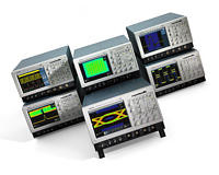 Tektronix TDS7000B Series Digital Phosphor Oscilloscopes TDS7000B Series 7.25 GHz