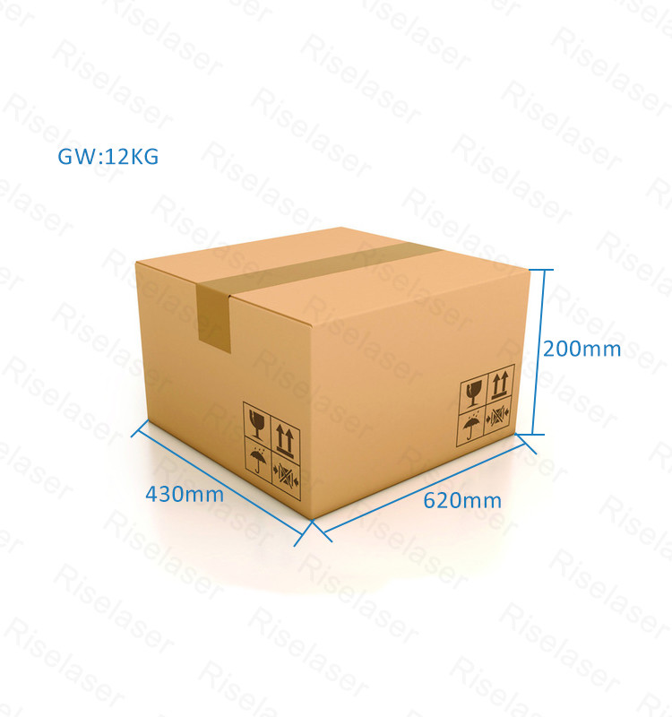 Small Backpack Laser Cleaning Machine Air Cooling For Rust Removal Paint Removal