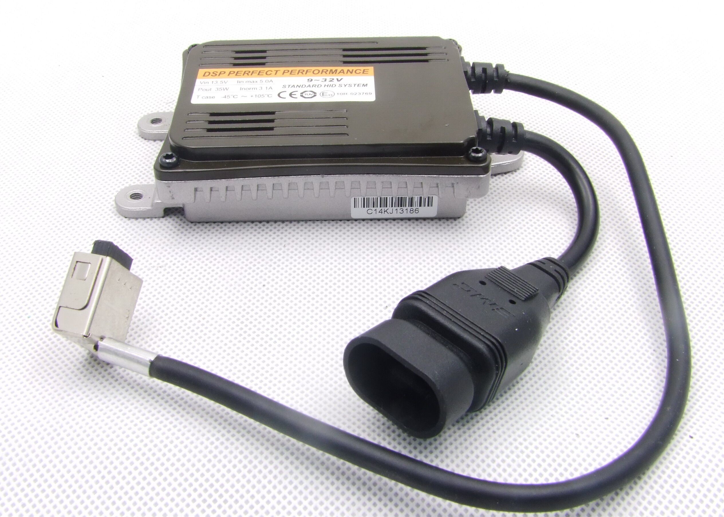 C1214 D3S Quick Start Shockproof HID Xenon Ballast 12V 35W Replacement Conversion Kit