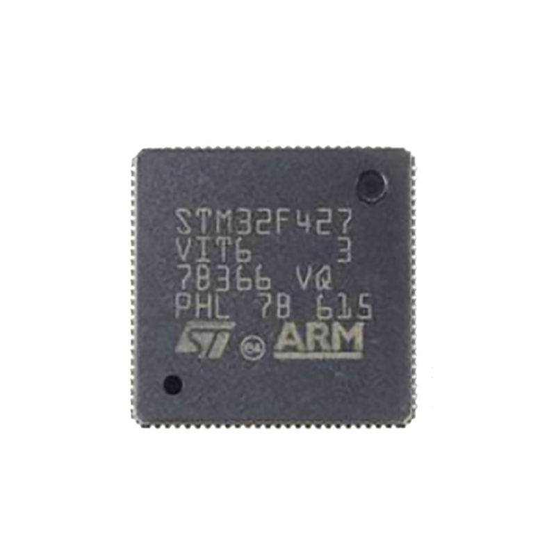 Arm M4 Risc 2Mb Flash 2.5V/3.3V 100-Pin Lqfp T/R Ic Chip STM32F427VIT6