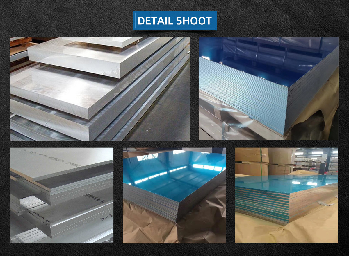 Metal 4*8 Aluminum Alloy Sheet Plates 1060 1050 3003 3004 H18 H22 H24