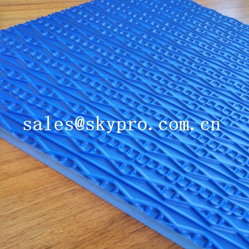 Anti-slip Shoe Sole Rubber Sheet EVA / rubber foam material