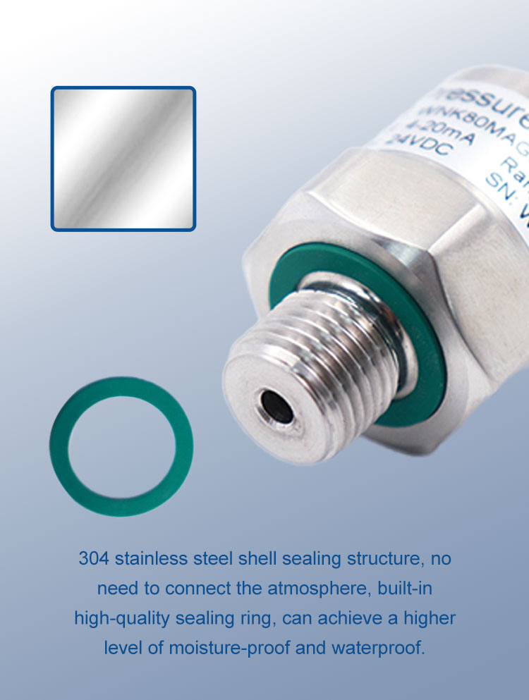 Exiaii Ct4 Miniature Pressure Sensors /Smart Pressure Transducer