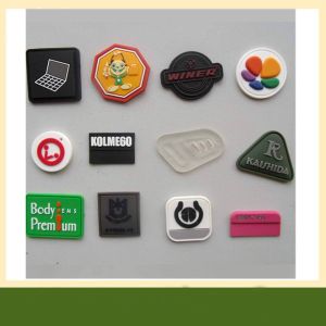 Custom 3D Rubber Soft PVC Patch with Logo and Cheap Custom Patches