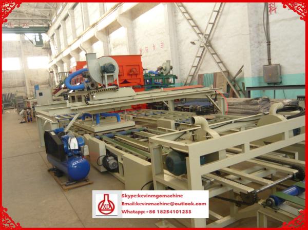 Ceiling / Wall Skirting / Decorating Straw Board Machine for 1.22m X 2.44m