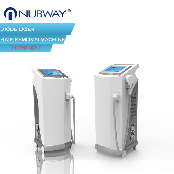 Nubway salon use beauty equipment 808 nm laser hair removal machine for spa