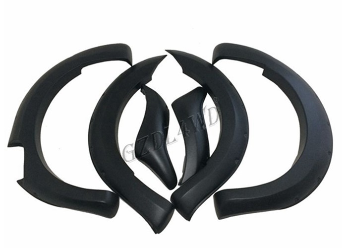 6pc Slim 4x4 Wheel Arch Flares For Ranger PX2 Wildtrak 2015 2017 Exterior Accessories