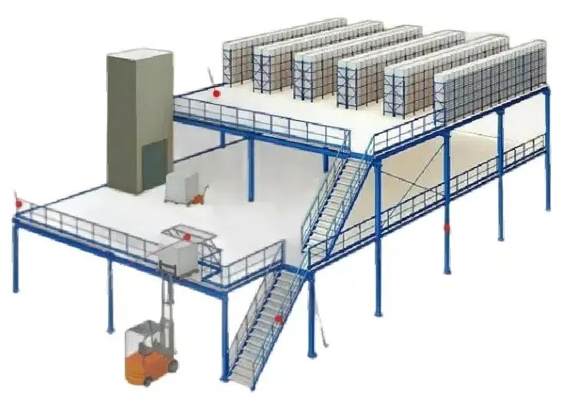 Steel Structure Platform 