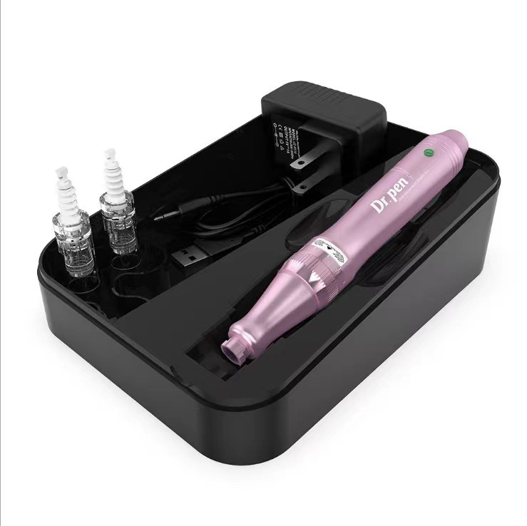 5 Levels Smart Skin Rejuvenation De Martha Nine Needles / Electric Skin Needling Machine M5