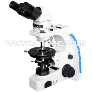 Transmitted Reflected Polarizing Microscope Led For Silicon Wafers A15.2701