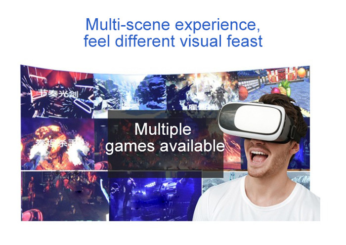 2500W 9d Virtual Reality Game Machine Vr Cinema With 3C Glasses