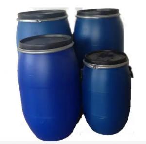 China Blue Plastic HDPE Food Storage Drum Open Top Barrel Keg 394*880mm on sale